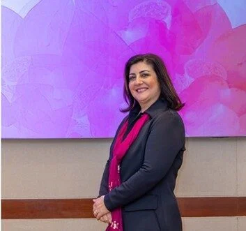 Ghada Aref El Kadi Portrait